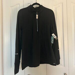 NWT DSG Womens Cold Weather Running Half Zip, XL